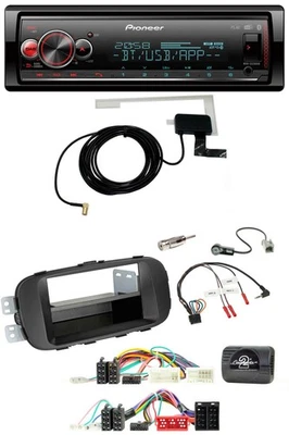 Pioneer Bluetooth DAB USB Lenkrad Autoradio für Kia Soul 2014-2019 schwarz - Bild 1 von 4