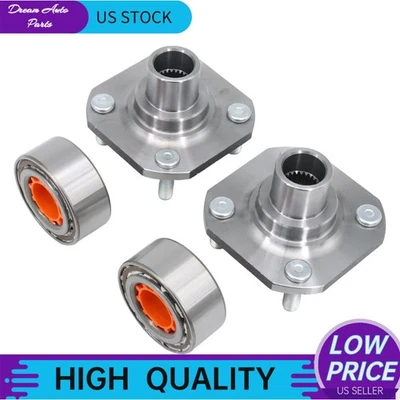 Fit For 1991-1999 Toyota Tercel Paseo Front Wheel Hub&Bearing Assembly Kit - Image 1 of 4