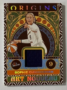 2023 Panini Origins WNBA Sophie Cunningham Art Nouveau Relic #AN-SCH - Picture 1 of 2