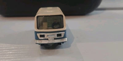 Faller AMS 5784 Kleinbus Weiß/Blau - Bild 1 von 2