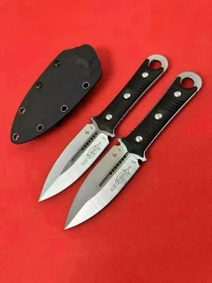 SBD201 Micro-tecnología Quilla Integrada Alta Dureza Cuchillo EDC Foto 1 de 4