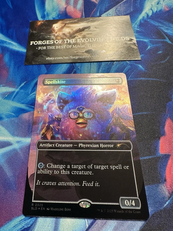 Spellskite Foil Furby: Oddbodies - Image 1 of 1