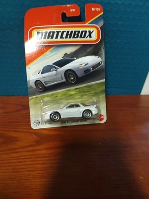 Mitsubishi 3000GT 2025 Matchbox 1994 (blanco) 88/125 🆕 Foto 1 de 4
