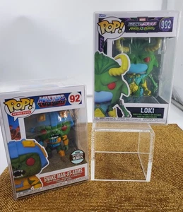 Konvolut 2 Funko Figuren: Marvel LOKI & Snake Man-at-arms (Master Of The Universe) - Bild 1 von 15