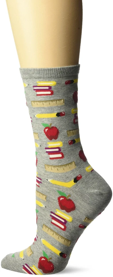 Hot Sox 女士新奇袜子 - 选择您的风格(购买更多并节省 $) — 第 1/1 张图片