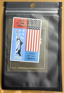 5.11 Tactical POTM Juli 2025 Home of the Brave Patch Style # 6890235 Neu Selten - Bild 1 von 2