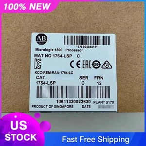 New Factory Sealed AB 1764-LSP SER C MicroLogix 1500 Processor 1764LSP - Picture 1 of 3