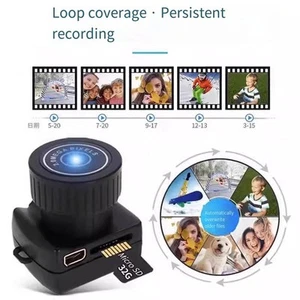 Innovative Mini Camera Offering HD Video Quality Ideal for Sports Lovers - Zdjęcie 1 z 27