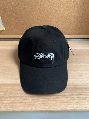Gorra Stussy Design Low Pro - Negra Foto 1 de 4