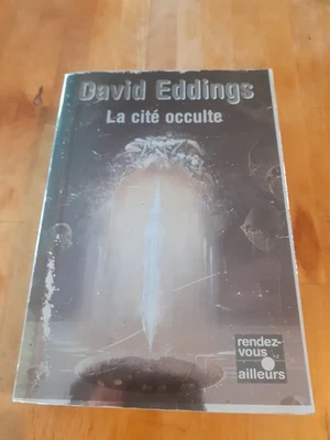David Eddings - La cité occulte - Rendez-vous Ailleurs - Photo 1/2