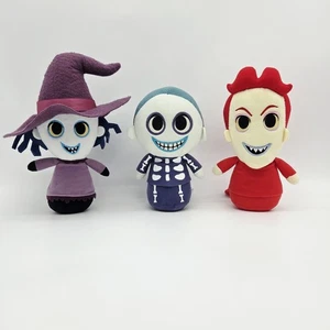Funko Hot Topic Exclusive The Nightmare Before Christmas Lock Shock Barrel Plush - Picture 1 of 5