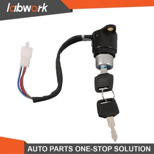 Labwork Ignition Key Switch For Honda Shadow VT 1100 C C2 C3 35100-MCK-A00 - Picture 1 of 12