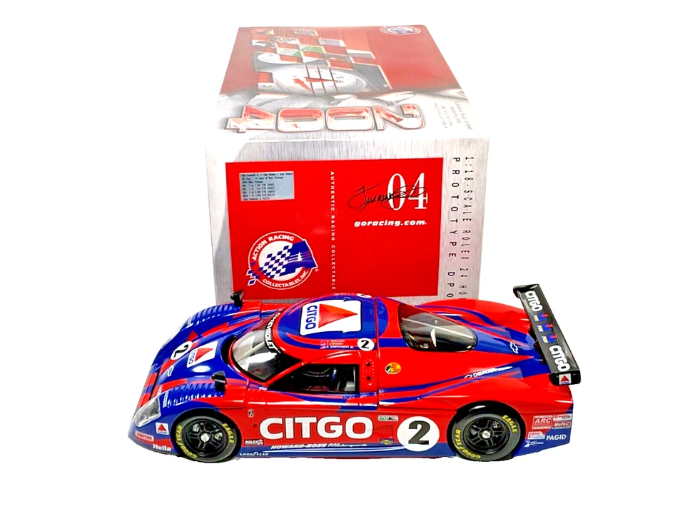 Action 2004 Rolex 24 At Daytona With Earnhardt Jr. Tony Stewart and Andy Wallace - Image 1 of 4