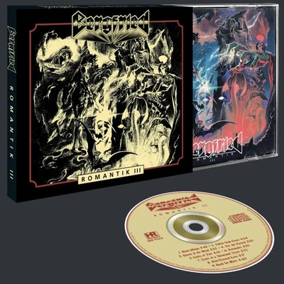 BERGFRIED - Romantik III (LIM. SLIPCASE CD*FEMALE FRONTED HEAVY METAL/HARD ROCK) - Bild 1 von 2