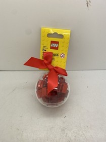 LEGO Holiday Ornament with Red Bricks 853344 Bauble 2011 Sealed