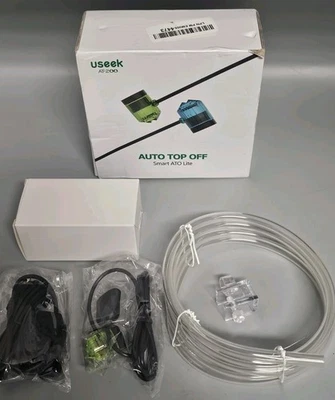 Sistema inteligente ATO de agua salada para acuario sistema ATO - caja abierta Foto 1 de 4