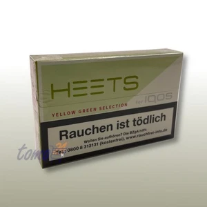1 Stange Heets Yellow Green Selection Tabak Sticks für IQOS 10x 20 Stück / 7,00 - Bild 1 von 1