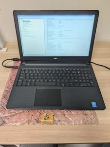 Dell Vostro 3558 - Intel Core i3-5005U - 4GB Ram - No Storage - Picture 1 of 16