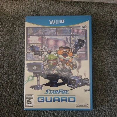 Nintendo Wii U STARFOX GUARD Video Game 2016 Amiibo New & SEALED! - Image 1 of 2