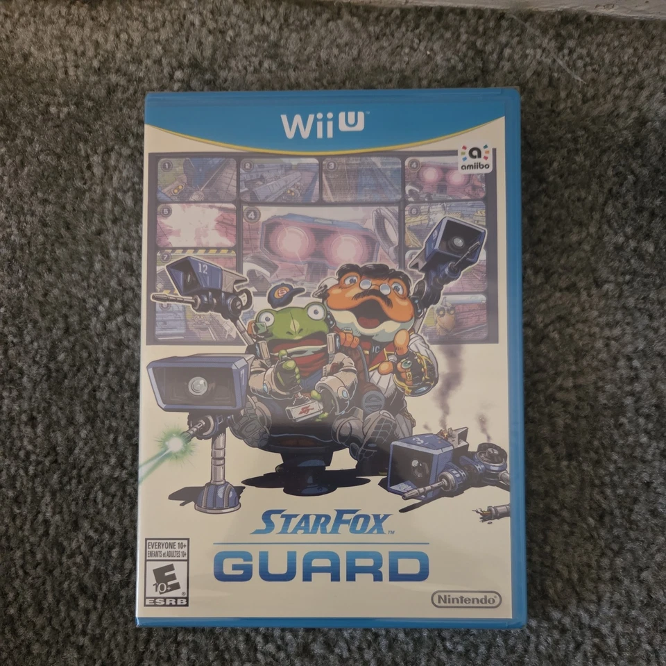 Nintendo Wii U STARFOX GUARD Video Game 2016 Amiibo New & SEALED! - Image 1 of 2