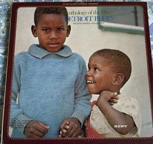 Anthology Of The Blues ~ Detroit Blues ~ Archive Series Vol. 6 12” KENT KST 9006 - Picture 1 of 9