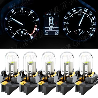 T10 194 Dash Instrument Cluster Gauge WHITE  FOR  93-97 Honda Civic Del Sol - Image 1 of 4