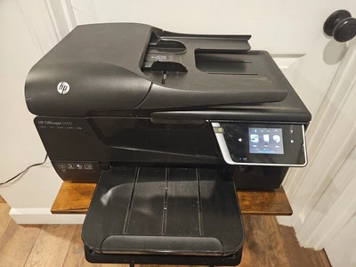 HP Officejet 6600 All-In-One Color Printer Fax Scan Copy Wi Fi - Image 1 of 4