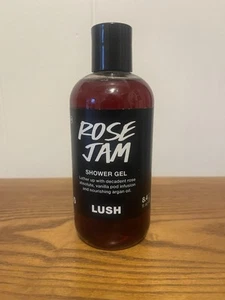 LUSH Rose Jam Shower Gel 8.4oz Rare NEW - Picture 1 of 3