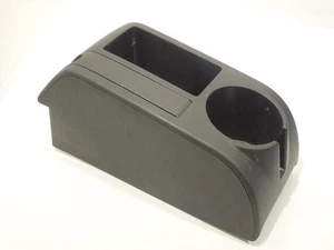 VW Golf 1K Mk5 Rear Centre Console Cup Holder Handbrake Trim Grey 1K0863323 - Bild 1 von 7
