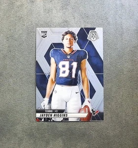 2025 Panini Mosaic Football - #286 Jayden Higgins (RC) Variation - Picture 1 of 2