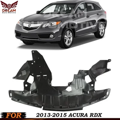 New Front Engine Splash Shield Compatible with 2013-2015 Acura RDX - Imagem 1 de 4