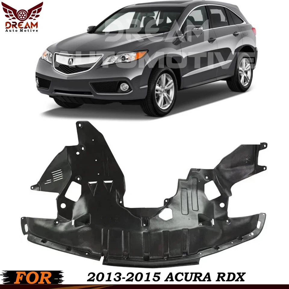 New Front Engine Splash Shield Compatible with 2013-2015 Acura RDX Foto 1 de 4