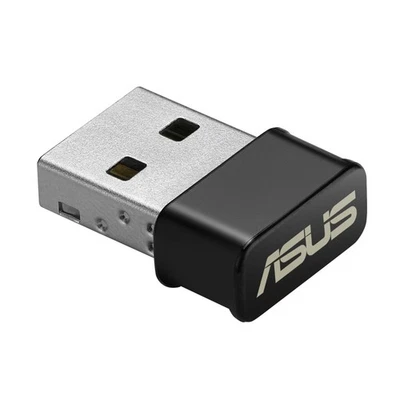 Asus scheda di rete USB-AC53 Nano WLAN 867Mbit/s con Wi-Fi IEEE 802.11ac - Immagine 1 di 2