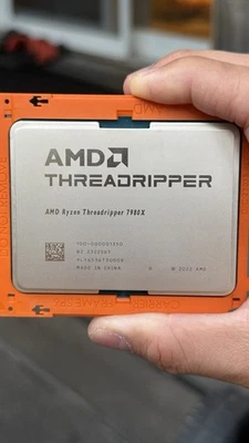 AMD Ryzen Threadripper 7980X 5.1 GHz, 64 Cores, Socket sTR5 Processor UNLOCKED - Image 1 of 2