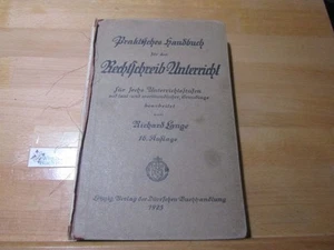 Praktisches Handbuch für den Rechtschreib-Unterricht : Für 6 Unterrichtsstufen a - Bild 1 von 1