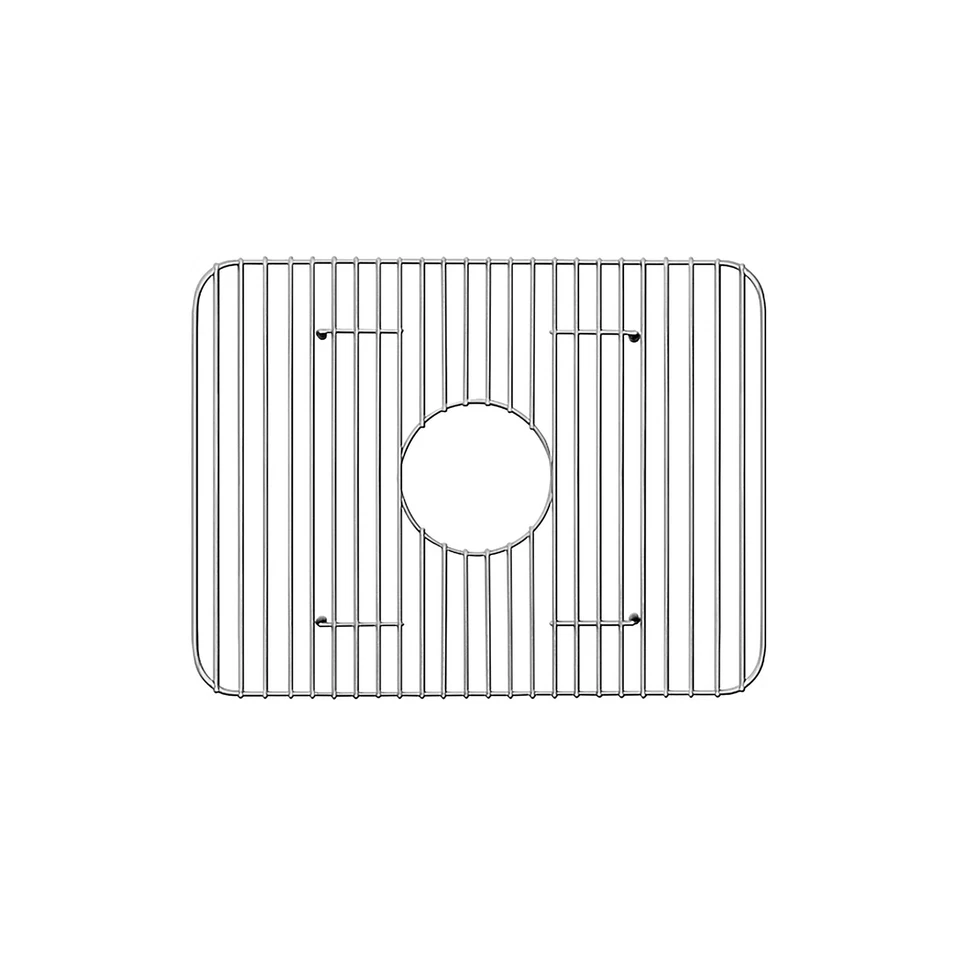 Whitehaus GR5542LG 23-1/2" L x 16-1/8" W Lavabo de acero inoxidable - Acero inoxidable Foto 1 de 1