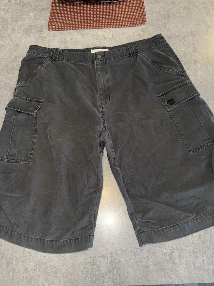 Lote De 4 Pares Pantalones Cortos Timberland Para Hombre Talla 40 Original Carpintero Carga Algodón Foto 1 de 4