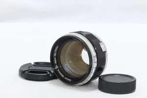 【No US Duty Ex4+ CLA'd】Canon 50mm f/1.2 LTM L39 Leica Screw Mount-#5385 - Picture 1 of 11