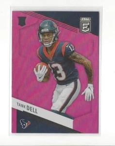 2023 Elite Pink #172 Tank Dell RC Rookie Texans - Picture 1 of 1