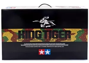 Tamiya 1/16 Radio Control KING TIGER Full Option Kit 56018 / 56017 - Picture 1 of 3