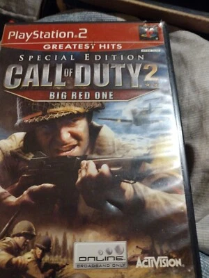 Call of Duty 2: Big Red One -- Enhanced Greatest Hits (Sony PlayStation 2, 2006) - Image 1 of 2