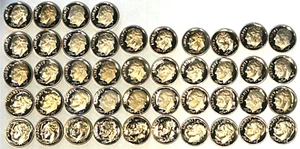 1965-67, 1968-2008 10C Roosevelt Dimes Proof (you pick the years you want) - Bild 1 von 1