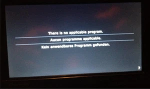 PIONEER AVIC-X920BT ERRORE DI AVVIO PROGRAMMA/NESSUN SERVIZIO DI RIPARAZIONE PROGRAMMA APPLICABILE - Foto 1 di 1