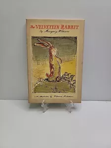 Margery Williams THE VELVETEEN RABBIT 1st Edition 17th Printing, Dust Jacket. - Foto 1 di 6