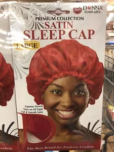 Satin Sleep Cap #11009 - Picture 1 of 1