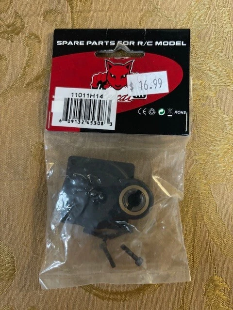 Redcat Part #11O11H14: Back Plate For electric Starter - Image 1 of 1