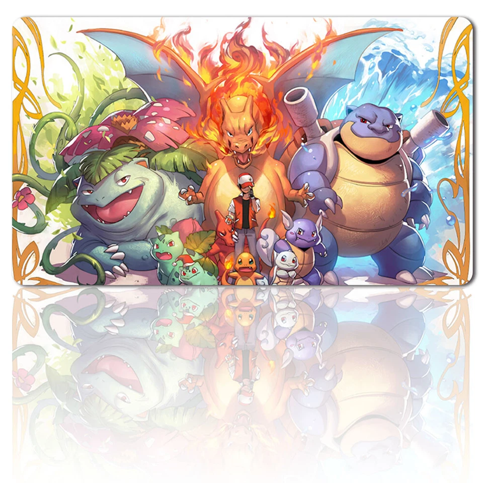 Pokemon648624 - Board Game Pokemon Playmat Games Mousepad Play Mat of TCG