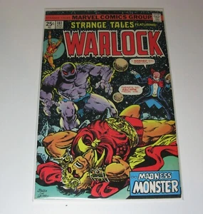 STRANGE TALES #181 (1ST FULL GAMORA ISSUE) (ADAM WARLOCK By JIM STARLIN) F/VF - Picture 1 of 5