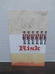 Risk Game Global Domination 2003 Instruction Command Manual Replacement Part - Picture 1 of 5