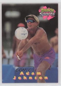 1992 Beach Sports Adam Johnson #15